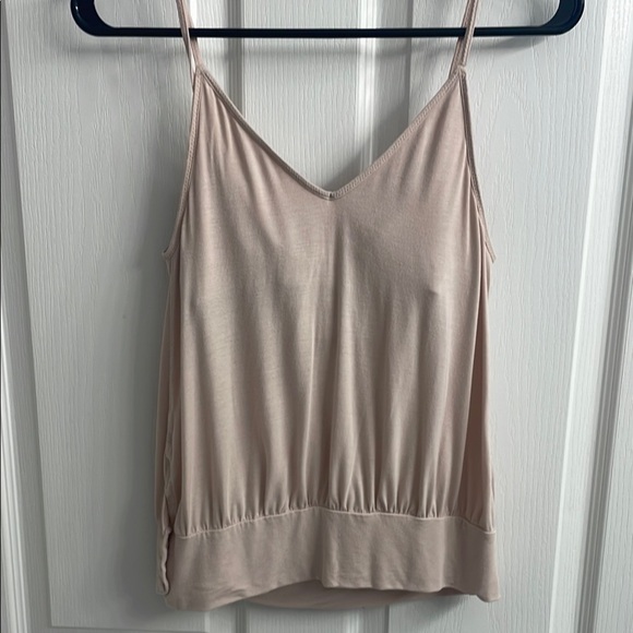 Victoria Secret Bra Top Beige Ruffle V Neckline Size XS - Picture 5 of 10